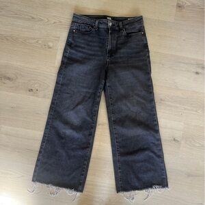PAIGE Anessa - Black Wash - Size 30